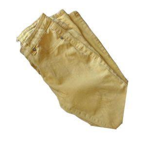 Women's Yellow Jeans